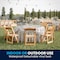 Flash Furniture Natural Wood Folding Chair, PK2 2-XF-2903-NAT-WOOD-GG - alternate 7